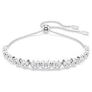 Bracciale Tennis Imber taglio misto Bianco